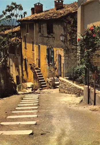 BR49220 une ruelle pittoresque tourisme thermalisme climatisme Greou France