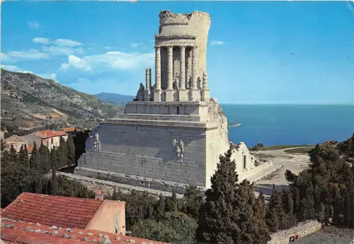 BR31715 La Turbie la Trophee de alpes france