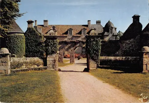 BR51818 Chateau de Kerouartz pres de Lannilis Frankreich