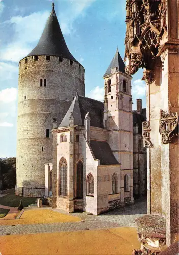 BR52457 Chateaudun le chateau Frankreich