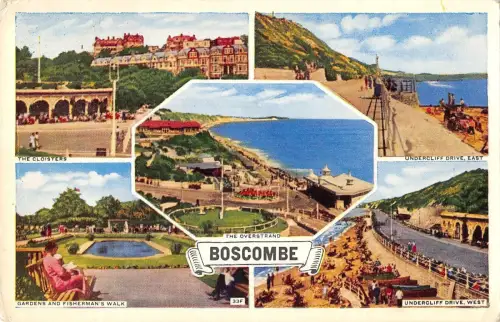 BR66648 boscombe uk 14x9cm