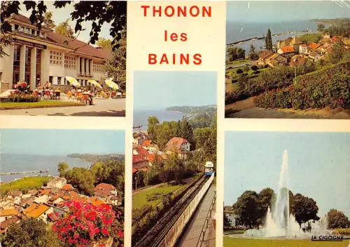BR25126 Thonon Les Bains Frankreich