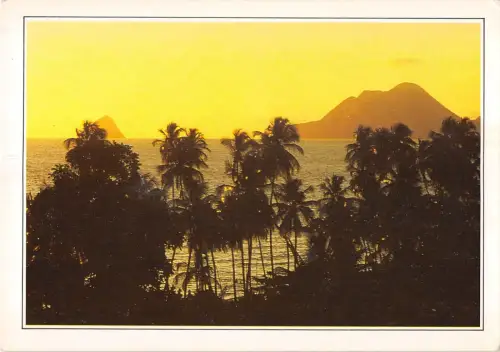BT10589 Martinique le rocher du diamant France