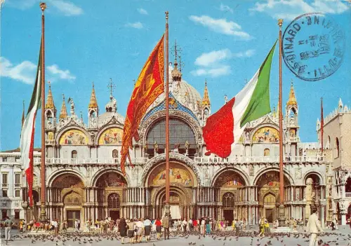 BR53268 Venezia basilica s marco Italien