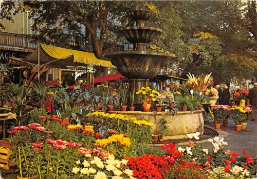 BR22437 Grasse la place aux Aires france