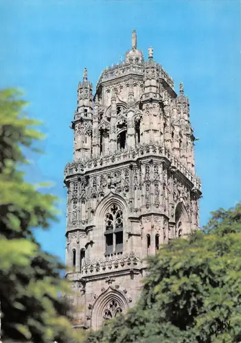 BT5140 Rodez la celebre tour de rodez France