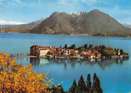 BT0532 Lago maggiore Isola Bella laveno Italien