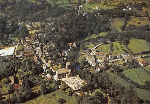 BR54538 Saint Cerneri le Gerei vue generale france