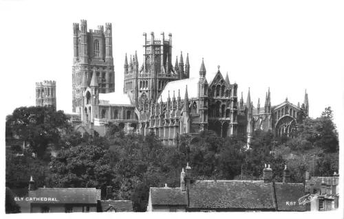 BR66398 ely cathedral uk 14x9cm