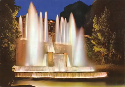 BR85674 tivoli villa d este fontana dell oragno di notte italy