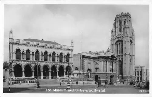 BR69906 the museum and university bristol real photo uk