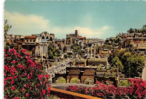 BR29619 Panorama del Foro Romano Roma Italien