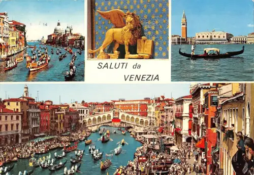 BT7295 Regata Storica Venezia Italien