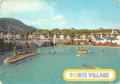 BT6082 Forte Dorf Sargherita di Pula Sardegna la piscina Italien