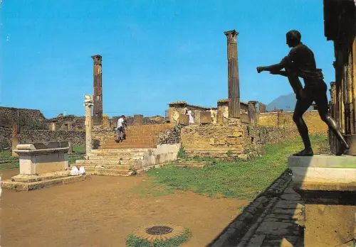 BT0301 pompei tempio di apollo Italien