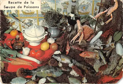 BT3693 La Soupe de Poissons Recette