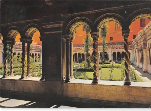 BT1646 roma basilica di s paolo chiostro cosmatesco italy