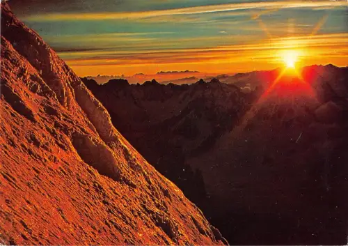 BT0228 Valle d aosta gruppo del monte bianco Italien