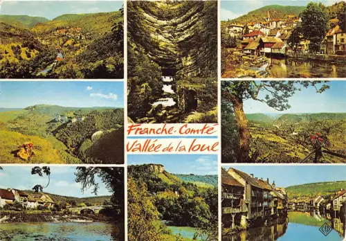 BR22705 Franche Comte Vallee de la Loue france