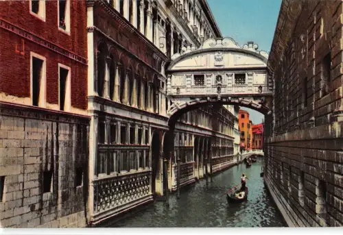BT1750 venezia ponte dei sospiri italy