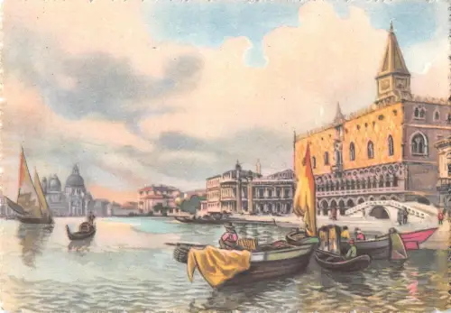 BR53234 Riva degli schoavoni Venezia Italien