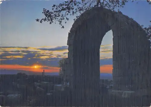 BT0705 Terni carsulae arco di s damiono Italien