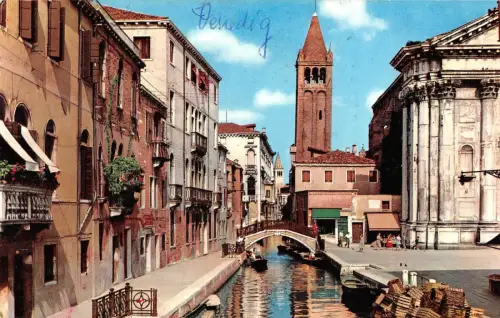 BR51625 Venezia rio s barnaba Italien