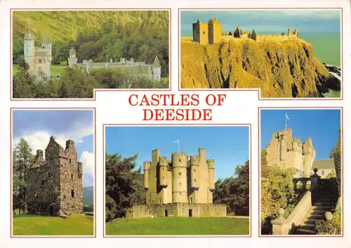 BR82463 Burgen von Deeside Wales