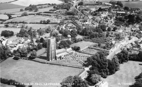 BR59867 st peter and st paul lavenham suffolk uk