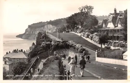 uk28861 keats green and dunnose point shanklin isle of wight echtfoto uk