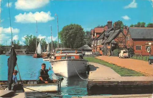 uk11612 staithed and swan hotel horning uk