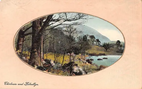 uk15798 chirlmere and helvellyn uk