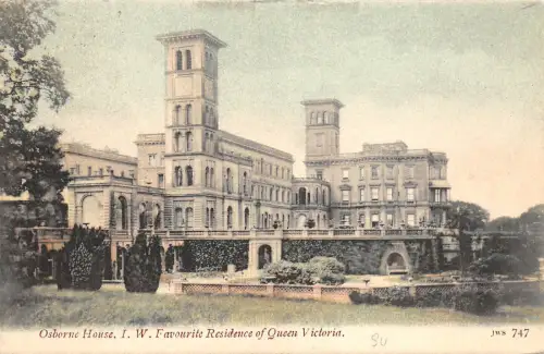 BR63003 Osborne House Isle of Wight Residence of Queen Victoria UK
