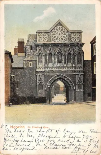 uk16340 st ethelber gate norwich uk