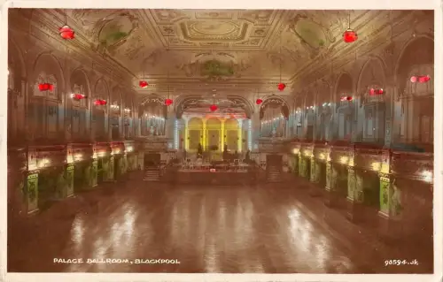 uk13358 palace ballroom blackpool uk