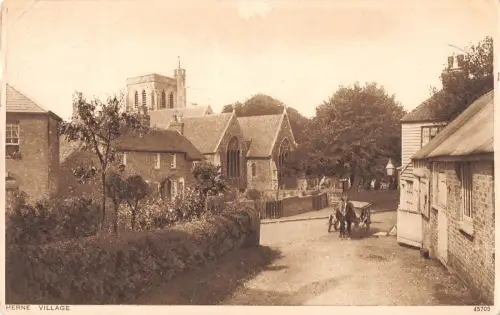 BR101518 herne village uk