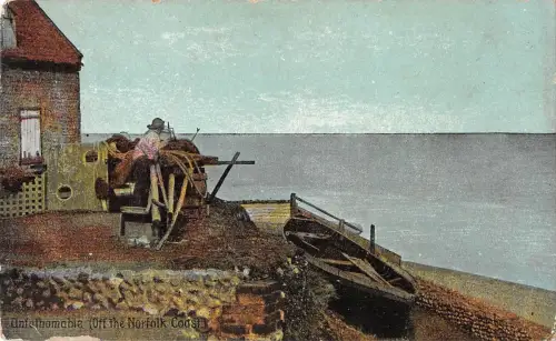 BR79157 norfolk coast anfathomable uk