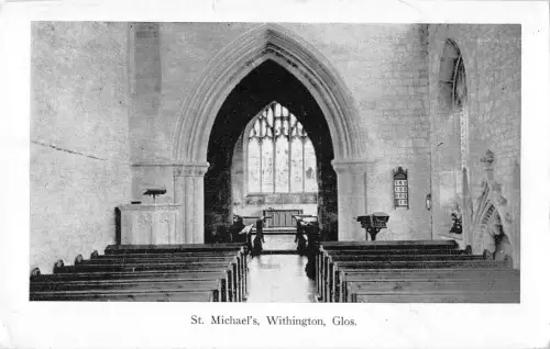 BR67733 st michael s withington glos uk