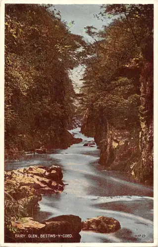 uk30442 fairy glen betws y coed wales uk