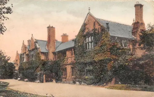 br107926 st johns hospital droitwich uk