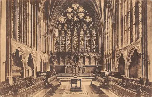 br107925 lady chapel exeter cathedral uk