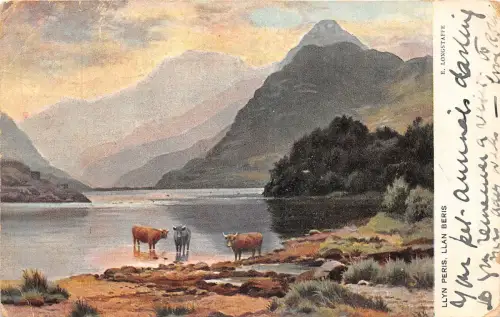 br108220 llyn peris llanberis wales uk