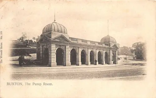 br107990 pump room buxton uk