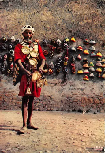 us7554 Wasserhändler Marokko Typen Kostüm Marokko