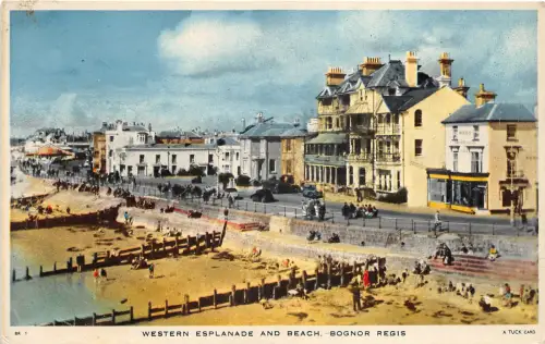 br108000 western esplanade and beach bognor regis uk