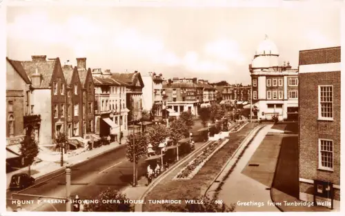 br107958 Montierung angenehm zeigen Opernhaus Tunbridge Brunnen UK