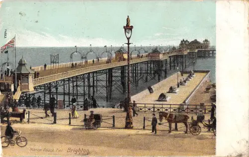 uk15062 marine palace pier brighton uk
