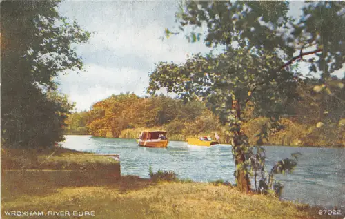 br107987 river bure wroxham uk