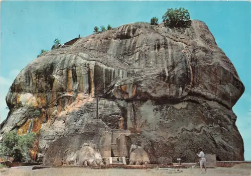us71672 löwentreppe sigiriya sri lanka