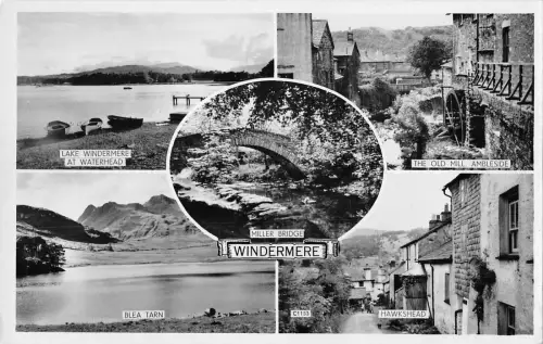 uk17066 windermere real photo uk